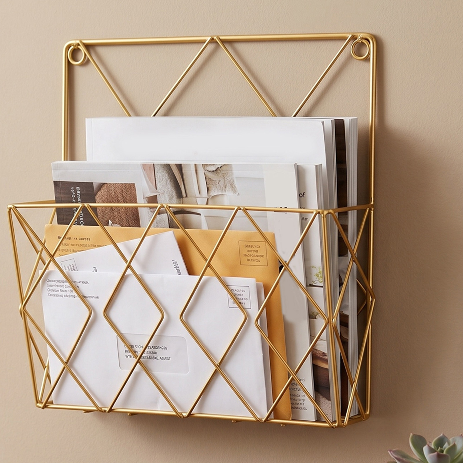 3 Pcs Classroom Wall File Orga - Magazine Holder Rack ulasan dan harga
