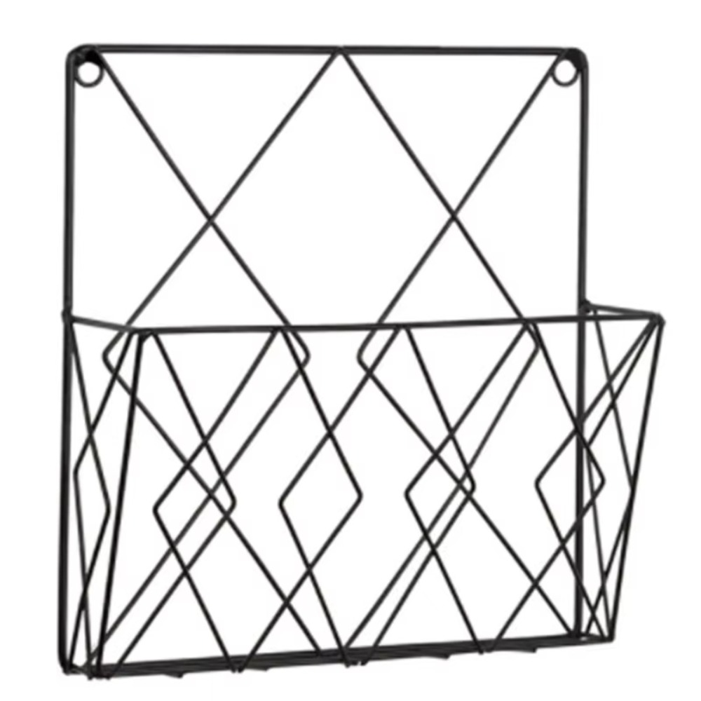 Metal Magazine Holder Wall Mou - Magazine Holder Rack ulasan dan harga