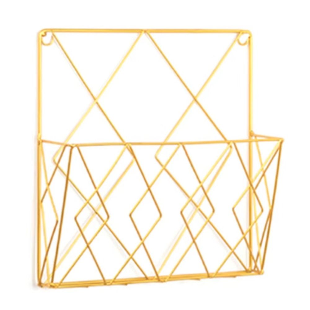 Metal Magazine Holder Wall Mou - Magazine Holder Rack ulasan dan harga