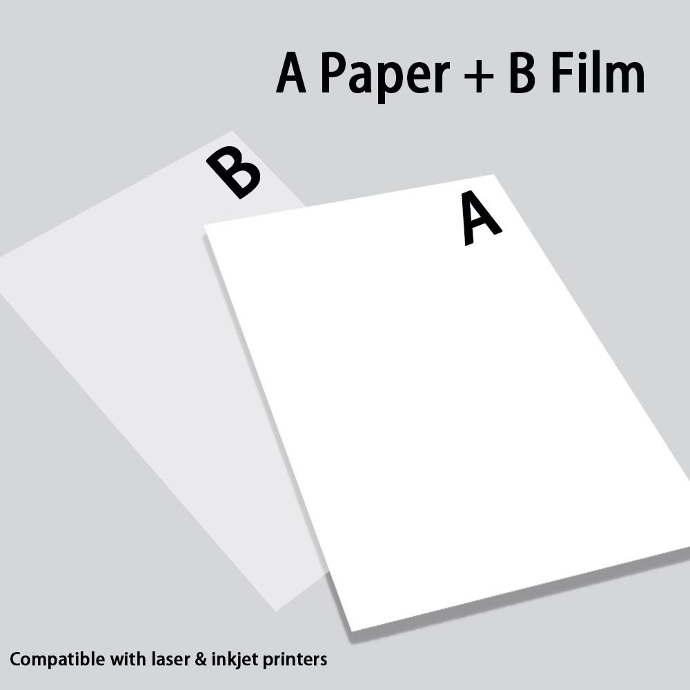 A4 Size Tattoo Sticker Transfe - Ink Blotter Paper ulasan dan harga