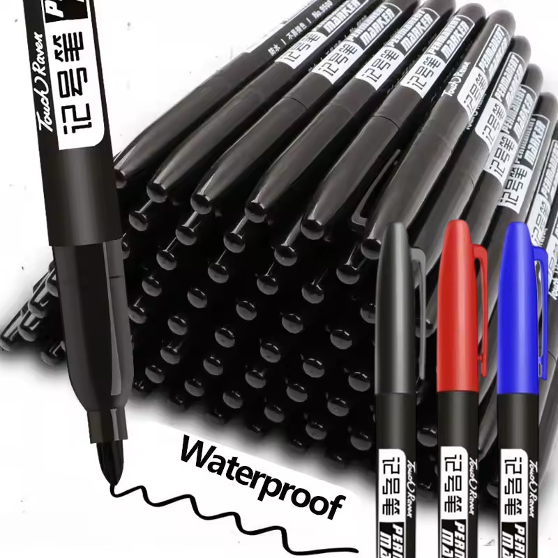 6Pcs Permanent Markers Waterpr - Copic Marker Sketch ulasan dan harga