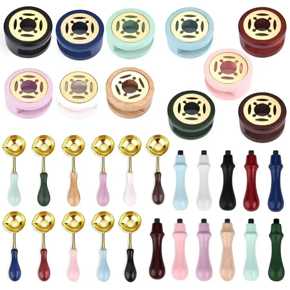 2/3Pcs Sealing Wax Stamps Set  - Wax Seal Stamp Set ulasan dan harga