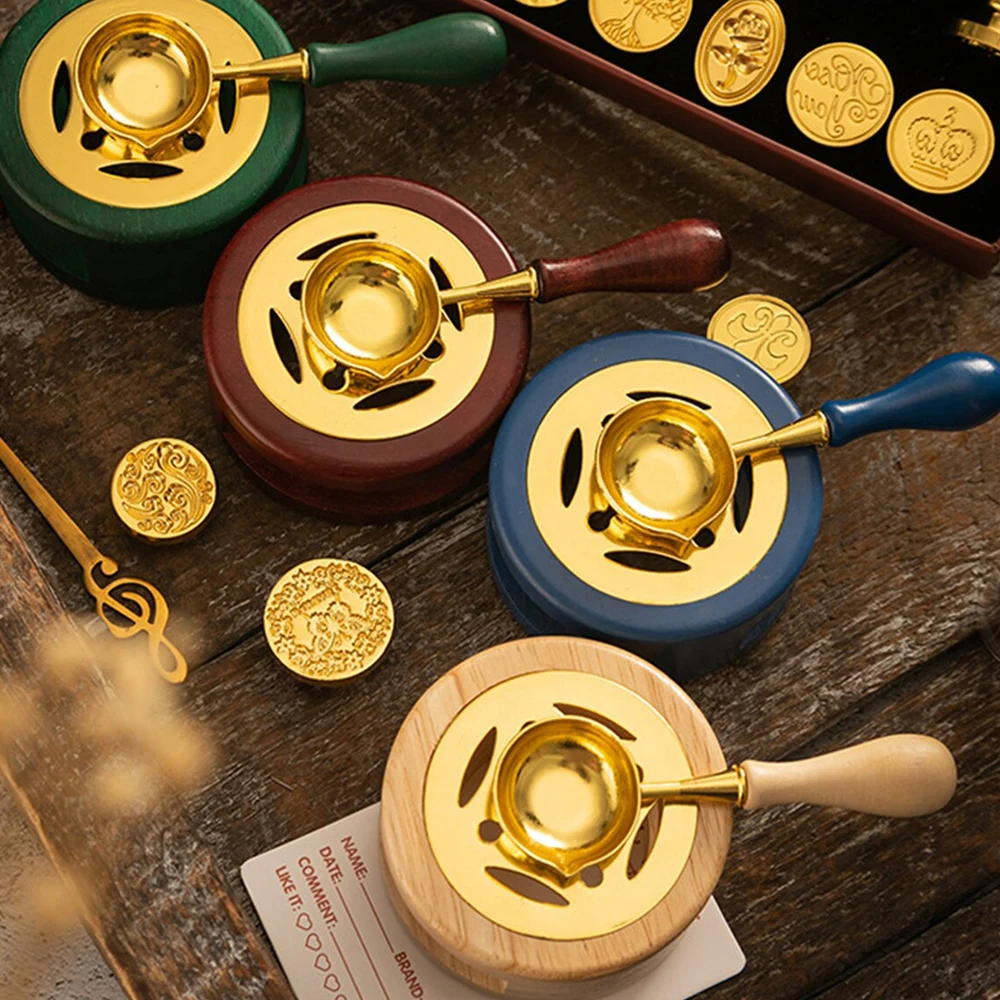 2/3Pcs Sealing Wax Stamps Set  - Wax Seal Stamp Set ulasan dan harga