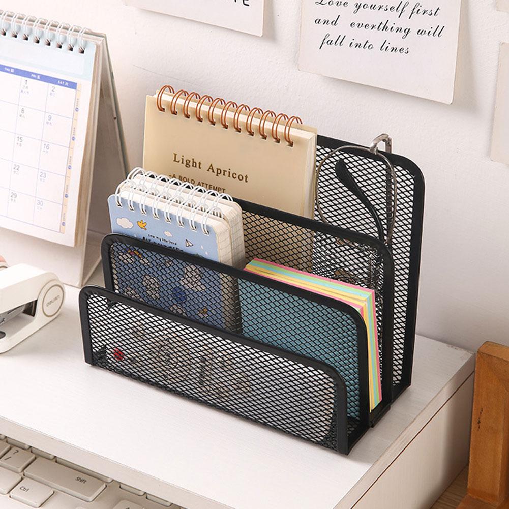 Papers Trays Notebook Stand Ra - Magazine Holder Rack ulasan dan harga