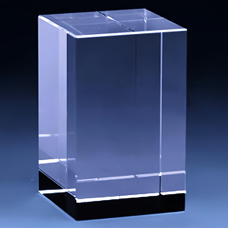 XTool Optical K9 Crystal Cube  - Paper Weight Crystal ulasan dan harga