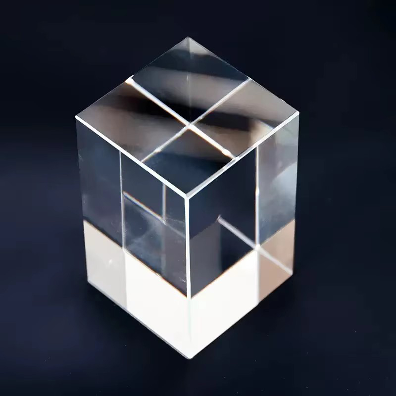XTool Optical K9 Crystal Cube  - Paper Weight Crystal ulasan dan harga