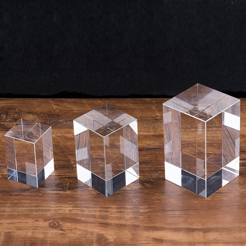 XTool Optical K9 Crystal Cube  - Paper Weight Crystal ulasan dan harga