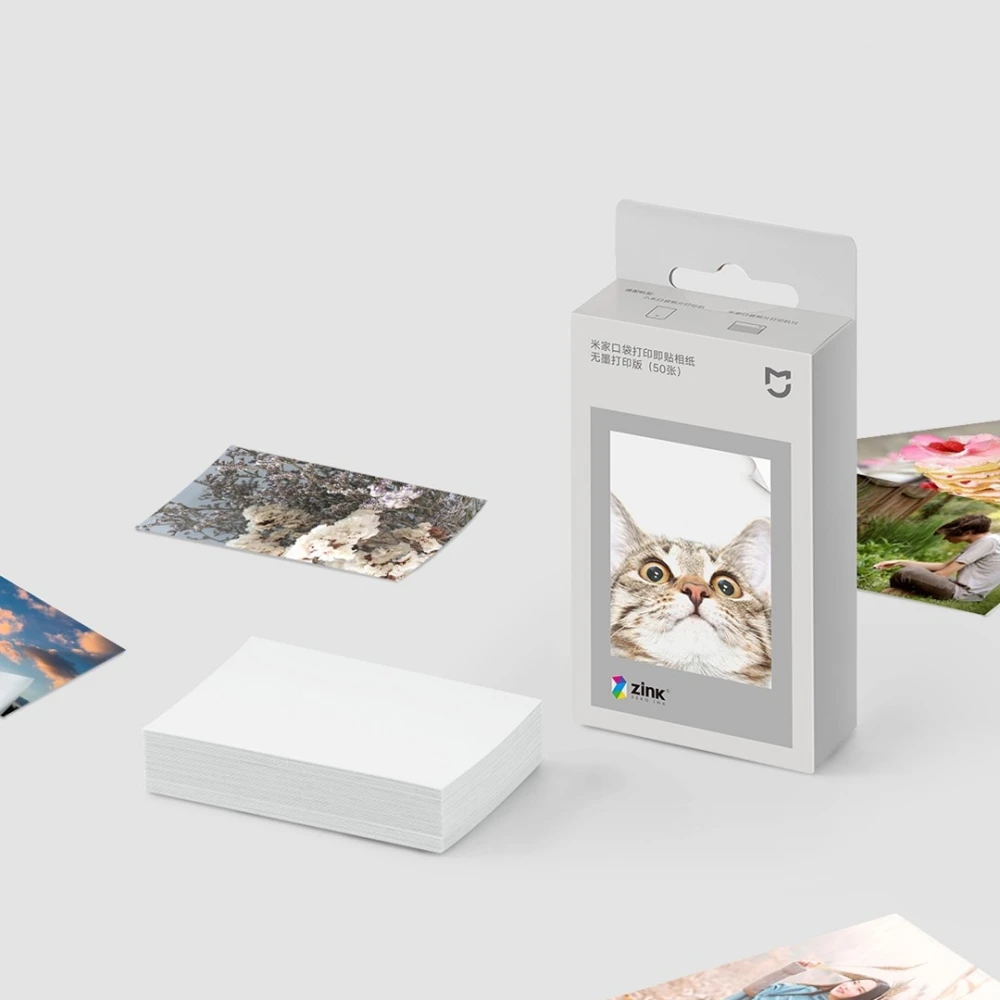 MIJIA ZINK Pocket Photo Papers - Ink Blotter Paper ulasan dan harga