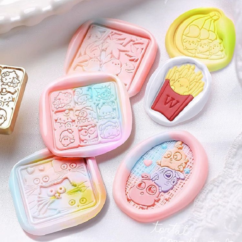 Wax Seal Stamp Kawaii Stamp Wa - Wax Seal Stamp Set ulasan dan harga