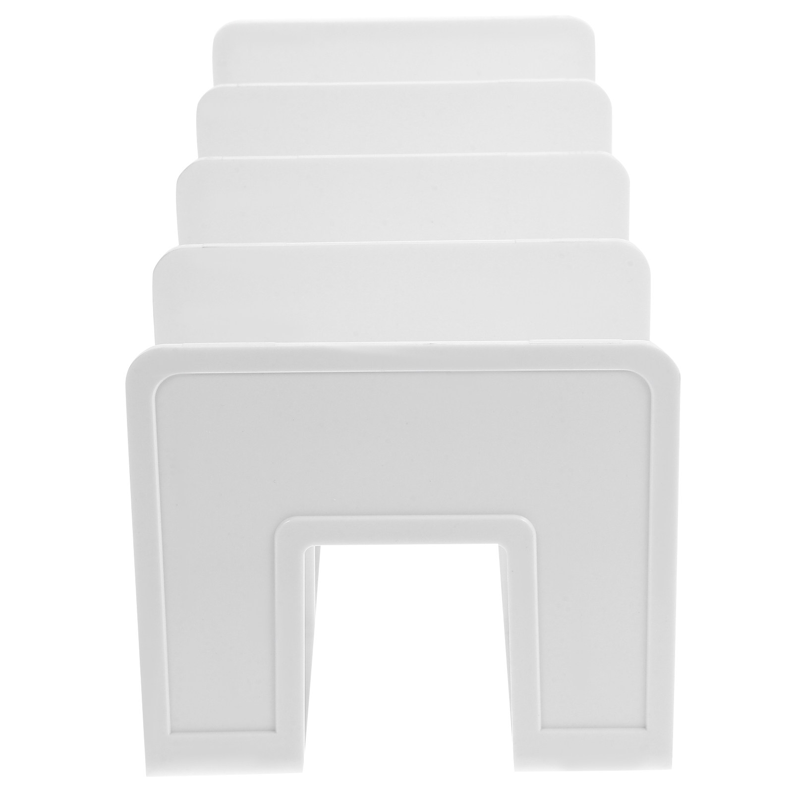 Clear Acrylic Desktop Storage  - Magazine Holder Rack ulasan dan harga
