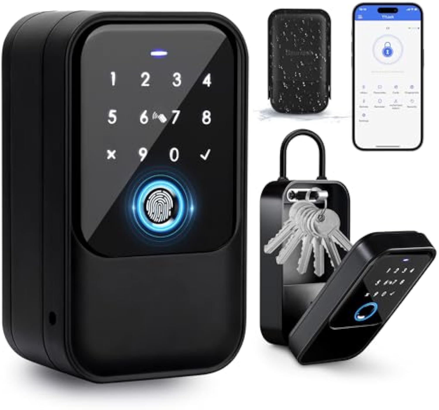 TTlock Smartkey Lock Box Home  - Letter Opener Brass ulasan dan harga