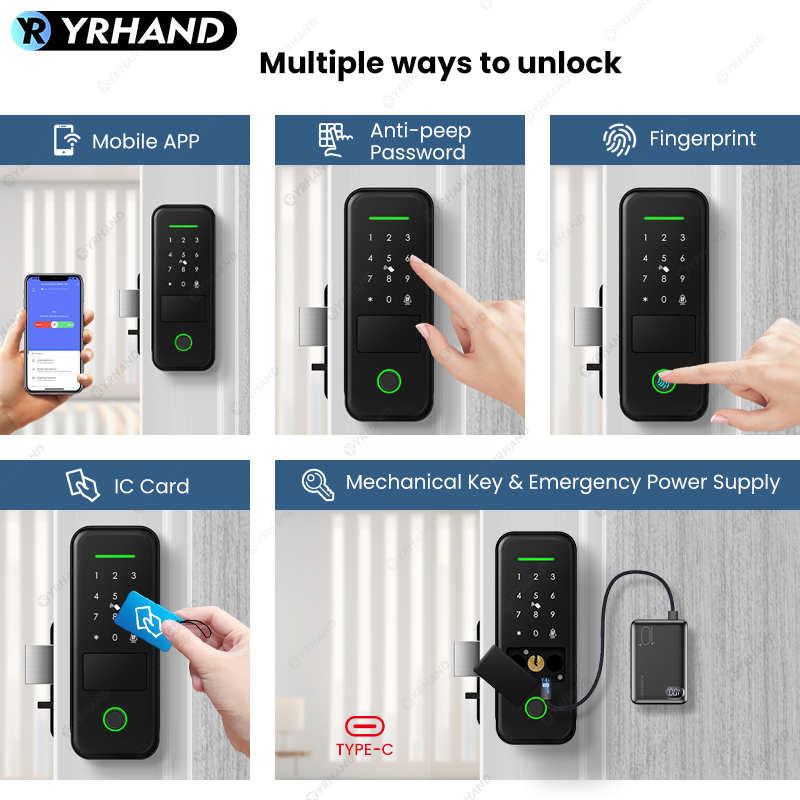 Tuya Smart Lock Cerradura Inte - Letter Opener Brass ulasan dan harga
