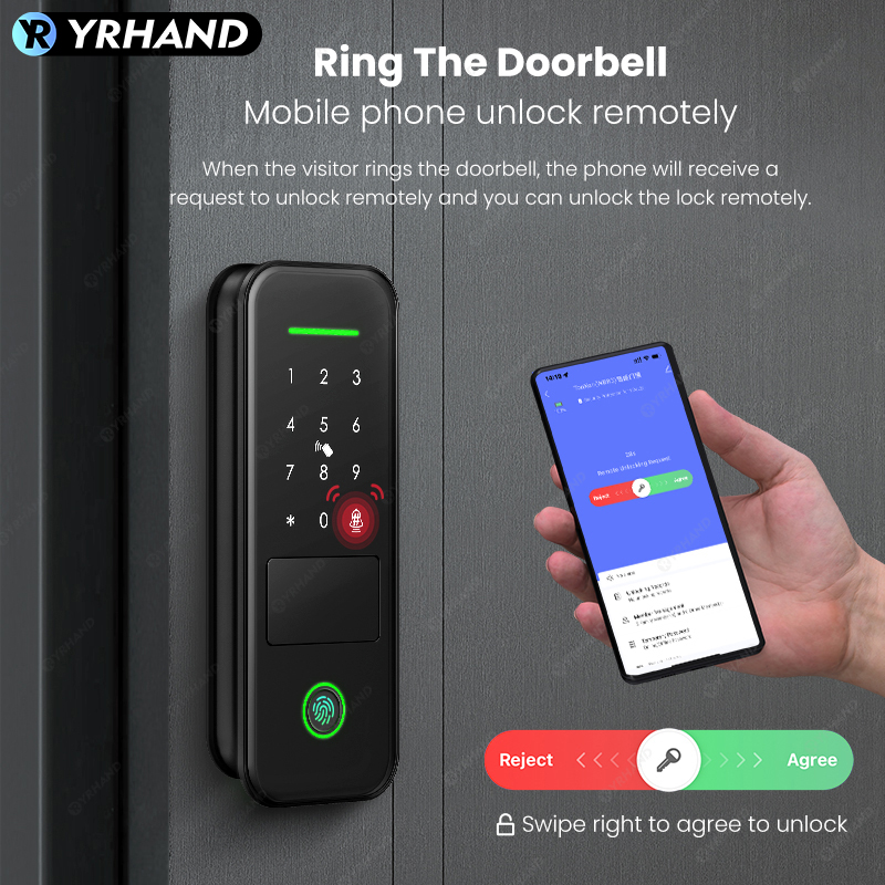Tuya Smart Lock Cerradura Inte - Letter Opener Brass ulasan dan harga