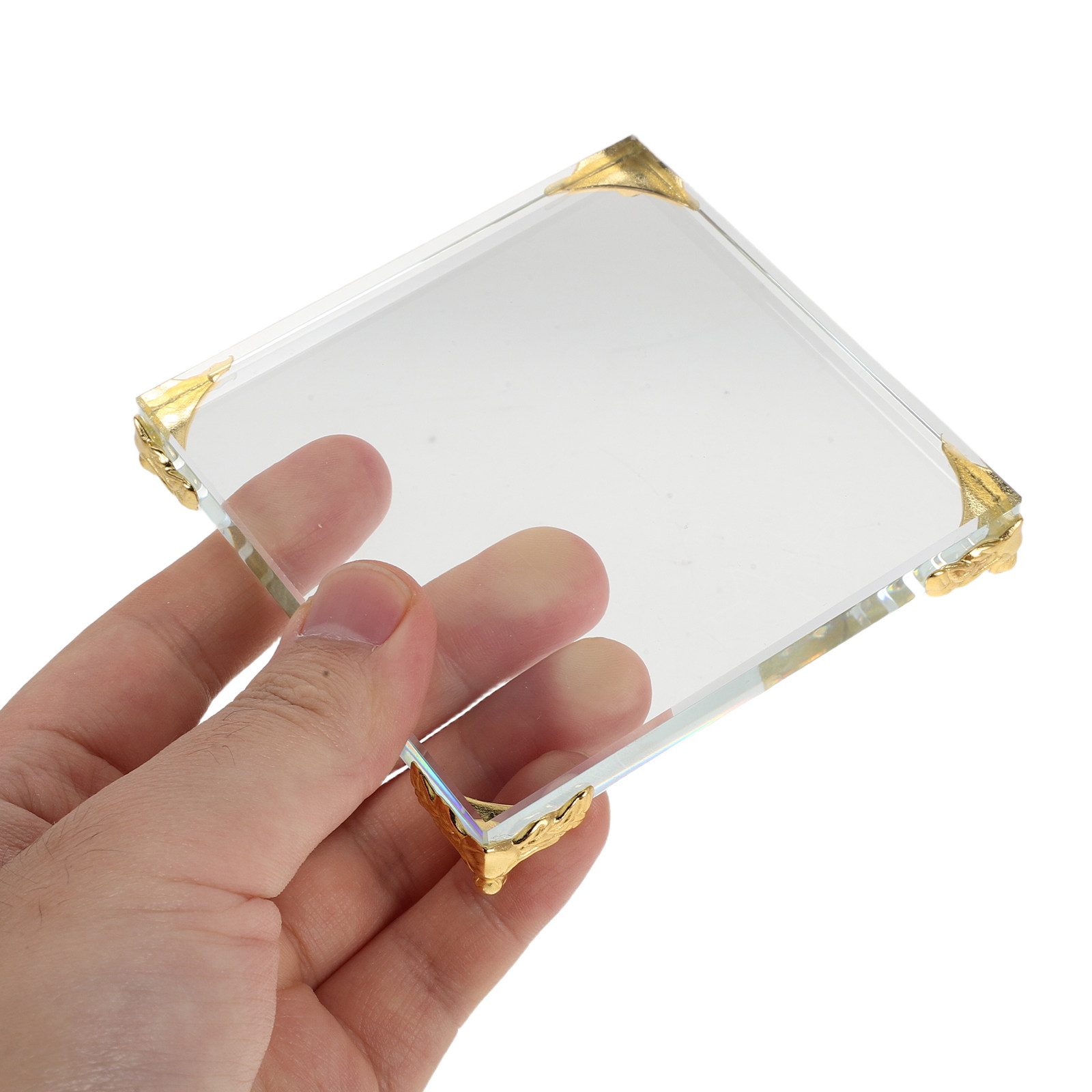 Square Crystal Paperweight Cle - Paper Weight Crystal ulasan dan harga